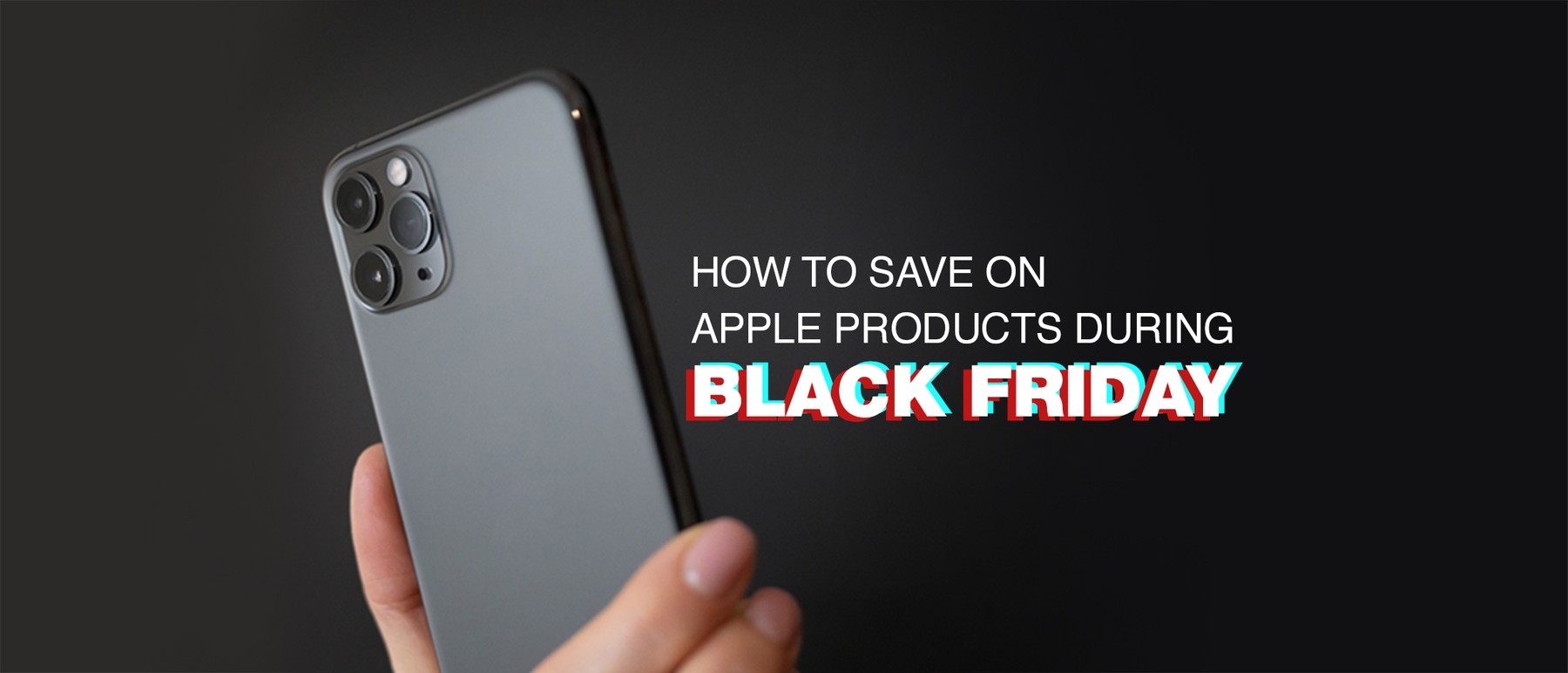 The best Apple saving tips on Black Friday