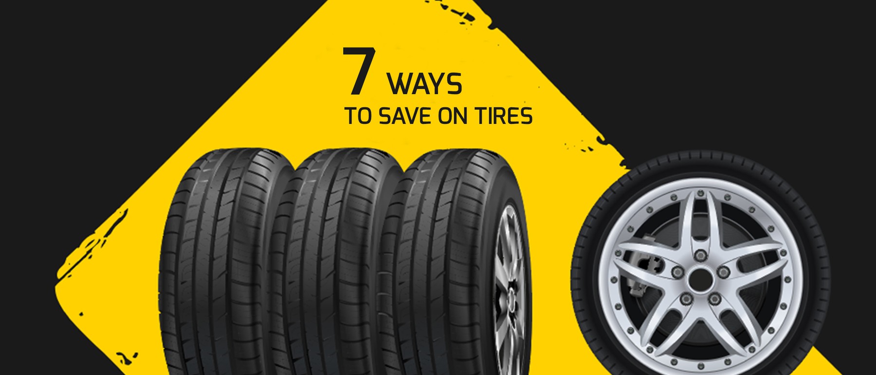 How to Save Money on Car Tires